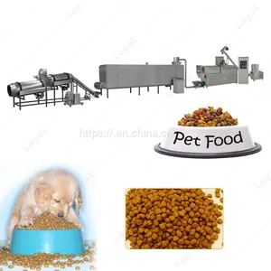 Best Selling Dog Food Processing Machine Big Capacity Dry Dog Food Making Machine thumbnail-1