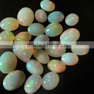 Natural Ethiopia Opal Cabochon thumbnail-1