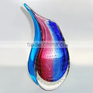Wholesale Glass Flower Vase Romanian Galle Vase thumbnail-1
