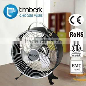 Clock Table Electric Fan 9 Inch thumbnail-3