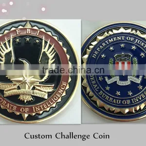 Threat Directorate of Intelligence Gold Challenge Coin thumbnail-1