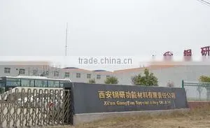 Xi'an Gangyan Special Alloy Co., Ltd. company overview - view 1 thumbnail