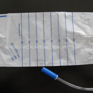 Urine Leg Drainage Bag Urinary Drainage Leg Bag With Straps thumbnail-1