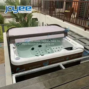 JOYEE High Quality Family Or Friend Party Balboa Outdoor Whirlpool Hot Tubs 6 Person Spa For Sale thumbnail-5