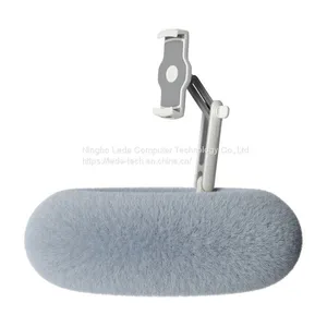 Factory Supply Multifunctional Household Support Téléphonique Tablet Holder Phone Stand With Soft Pillow thumbnail-3