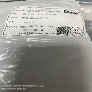 Aluminum Electrolytic Capacitor 50v 10uf 5x11 Electrolytic Capacitor thumbnail-2