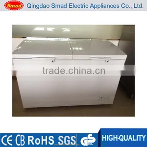 Double Door Deep Freezer Super General Deep Freezer Price thumbnail-1