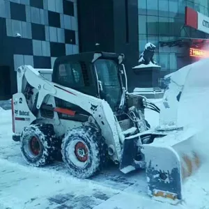 Xcmg Skid Steer Snow Cleaning Machine Skid Steer Snow Thrower Skid Loader Attachments thumbnail-2