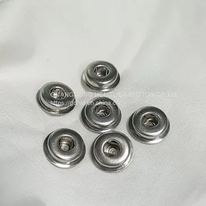 11.7mm Brass Half Pack Medical Electrode Button、medical Electronic Button thumbnail-1