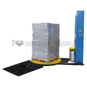 Fully Automatic L-shaped Tray Winding Packaging Machine With a Load of 3 Tons for Sale at a Low Price thumbnail-4