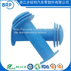 ISO9001 IATF 16949:2016 Certified Anti Slip Silicone Rubber Handle Grips thumbnail-5