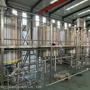 3HL 5HL 10HL Three Vessel Company Brewhouse Steam Heated thumbnail-3