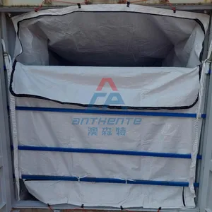 Barless Seabulk Container Liner With Zipper Loading Spout thumbnail-3