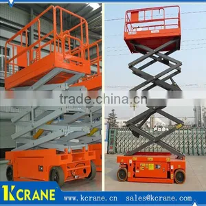 Self-propelled Scissor Lift, Light Duty Lift Table thumbnail-1