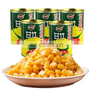 Industrial Sweet Corn Processing Line Include Threshing Blanching Washing Dewatering Air Drying Machine thumbnail-1
