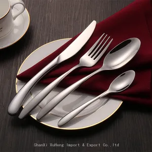 High Quality Cutlery Set Wedding Restaurant Luxury Cutlery Set Tableware thumbnail-1