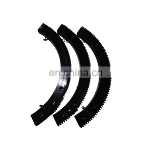 LYHGB Segment Large Diameter Girth Gear Ball Milling Gear Ring thumbnail-3