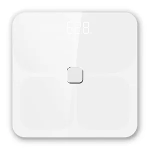 Body Fat Scale EF-707B4 Weighing Scale Bmi Scales Digital Weightand Body Fat, Digital Scales for Body Weight, Bathroom ScaleBody Fat Scale, Large LCD Display, Analyzer With SmartphoneApp 400lbs thumbnail-1