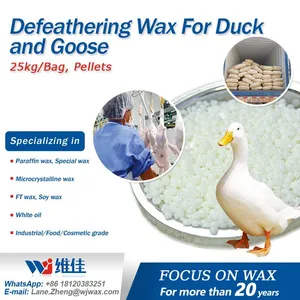 Defeathering Wax For Removing The Feathers Of Duck Poultry thumbnail-1