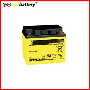 German SUN Battery SB12-55 Machine Room UPS Ship Energy Storage 12V55AH Battery thumbnail-1