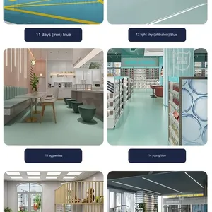 Epoxy Water-based Floor Paint Construction Package, Labor and Material Professional Undertaking, Durable, Anti Slip, Anti Wear, and Impact Resistance Performance thumbnail-3