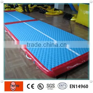 Gym Floor Mat Inflatable Air Track Outdoor Gym Mat for Sale thumbnail-1