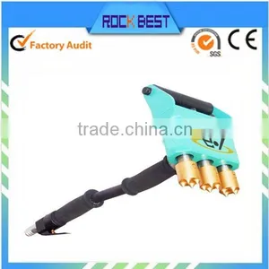 Triple Bits Concrete Scabbler Machine for Sale thumbnail-1