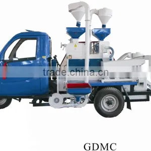HBMC & GDMC Series Moving Rice Processing Vehicle thumbnail-2
