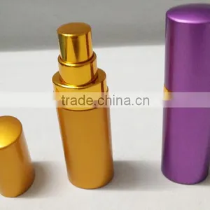 Aluminum Eiffel Body Shape Perfume Mist Sprayer Bottle With Sprayer thumbnail-4