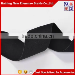 Wholesale 2 cm Black Nylon Elastic Webbing thumbnail-4