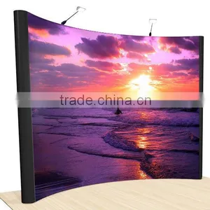 6x6 Aluminum Frame Pop up Booth, Exhibit Display, Trade Show Display Booth thumbnail-5