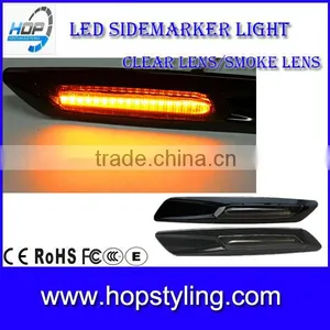 New Products Yellow LED Sidemarker Light for E90 E91 E92 E93 E60 E61 F10 Clear Lens Car Side Marker Car Light thumbnail-1