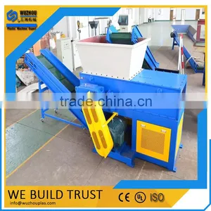 Single Shaft Shredder Industrial Plastic Shredders thumbnail-1