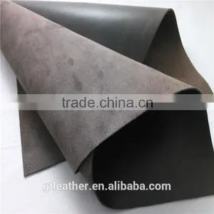 Genuine Pull up Cow Shoe Split Leather thumbnail-1