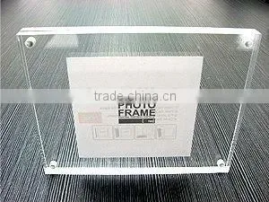 Clear Glass Photo Frame thumbnail-1