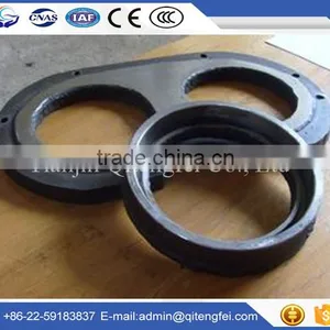 2016 Concrete Pump Spare Parts Concrete Pump Wear Plate and Cutting Ring thumbnail-1