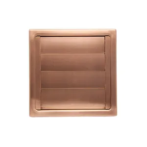Copper Roof Vent Cap Grills thumbnail-5