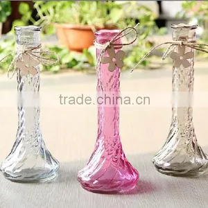 Hanging Rope Martini Glass Vase for Centerpiece thumbnail-1