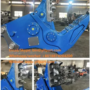 Demolition Construction Excavator Attachment Concrete Hydraulic Crusher Hydraulic Pulverizer for Sale thumbnail-1