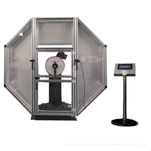 Industrial Metal Impact Testing Machine Impact Resistance Test of Stainless Steel Metal Toughness Testing Machine thumbnail-2