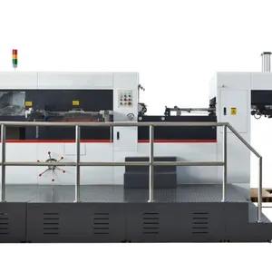 1300 Flat Flattening Full-automatic Waste Auto Die-cutting Machine thumbnail-1