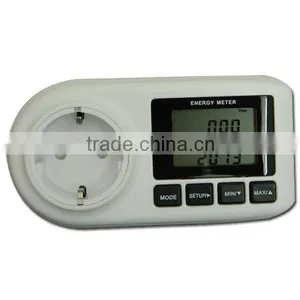 1PC AC 220V or 110V LCD Energy Power Meter Voltage Current Volt Test Socket Watt thumbnail-2