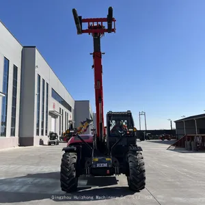 HZM7335T Forklift | Efficient & Energy-Saving Four-Wheel Drive | Suitable for Warehousing & Construction Sites | Telehandler thumbnail-3