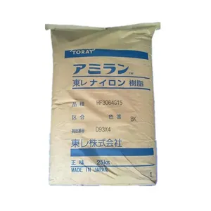 Nylon Resin PA66 Toray CM3006G-30-BK Reinforced Material 45% Automotive Applications Nylon 66 Granules thumbnail-1