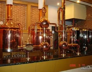 500L Mini Micro Brewery Equipment Turnkey Brewing System CE Certification thumbnail-3