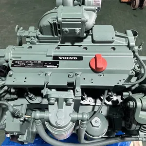 Originaler elektrischer Start 73 kW 4-Takt-Vovo D4D-Voll-Dieselmotor für Bagger thumbnail-5
