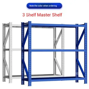 Industrial Storage Shelving: Perfect for Warehouses and Retailers thumbnail-2