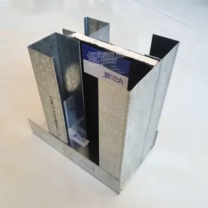 Prefabricated High-sound-insulation Double-cavity 84 Keel, Silent Keel Partition for Hotels, Prefabricated Vibration-damping Partition Wall thumbnail-1