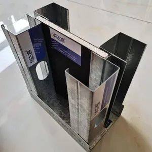 Soundproof Wall Chc Keel, Prefabricated High-soundproof Wall, Hotel Silent Partition Wall, Z-shaped Vibration-damping Keel thumbnail-4