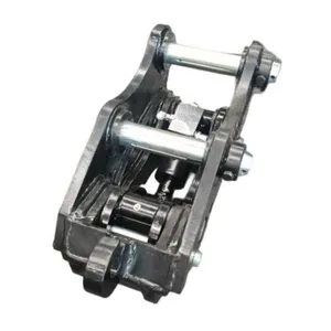 5T Excavator Attachment Hydraulic Quick Coupler Quick Hitch Pin 45mm Fit for CAT305 PC55 ZX55 R55 SK45 Machines thumbnail-4